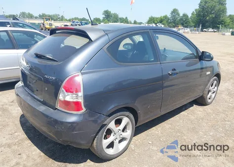 2009 Hyundai Accent Se from USA, damaged, VIN KMHCN36C29U129537